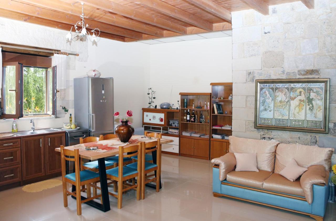 Vasiliki'S Residence Amazing View Kíssamos Extérieur photo