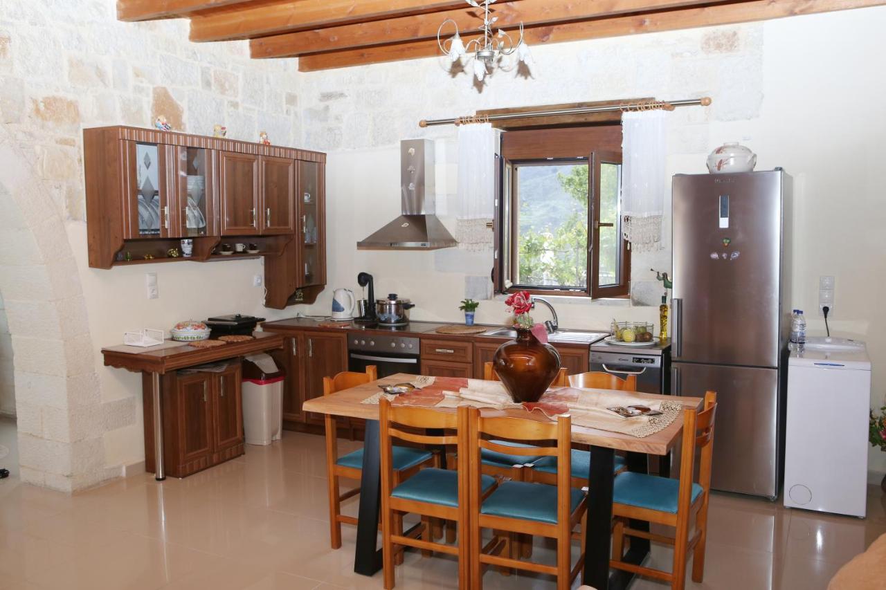 Vasiliki'S Residence Amazing View Kíssamos Extérieur photo