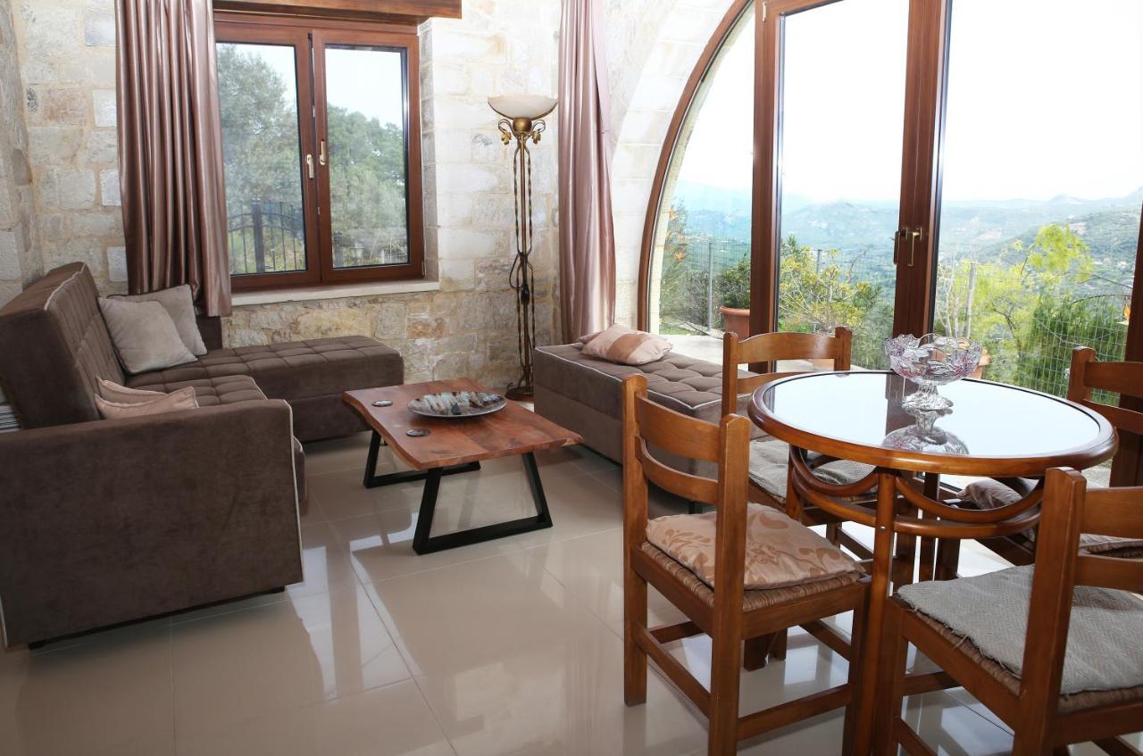 Vasiliki'S Residence Amazing View Kíssamos Extérieur photo