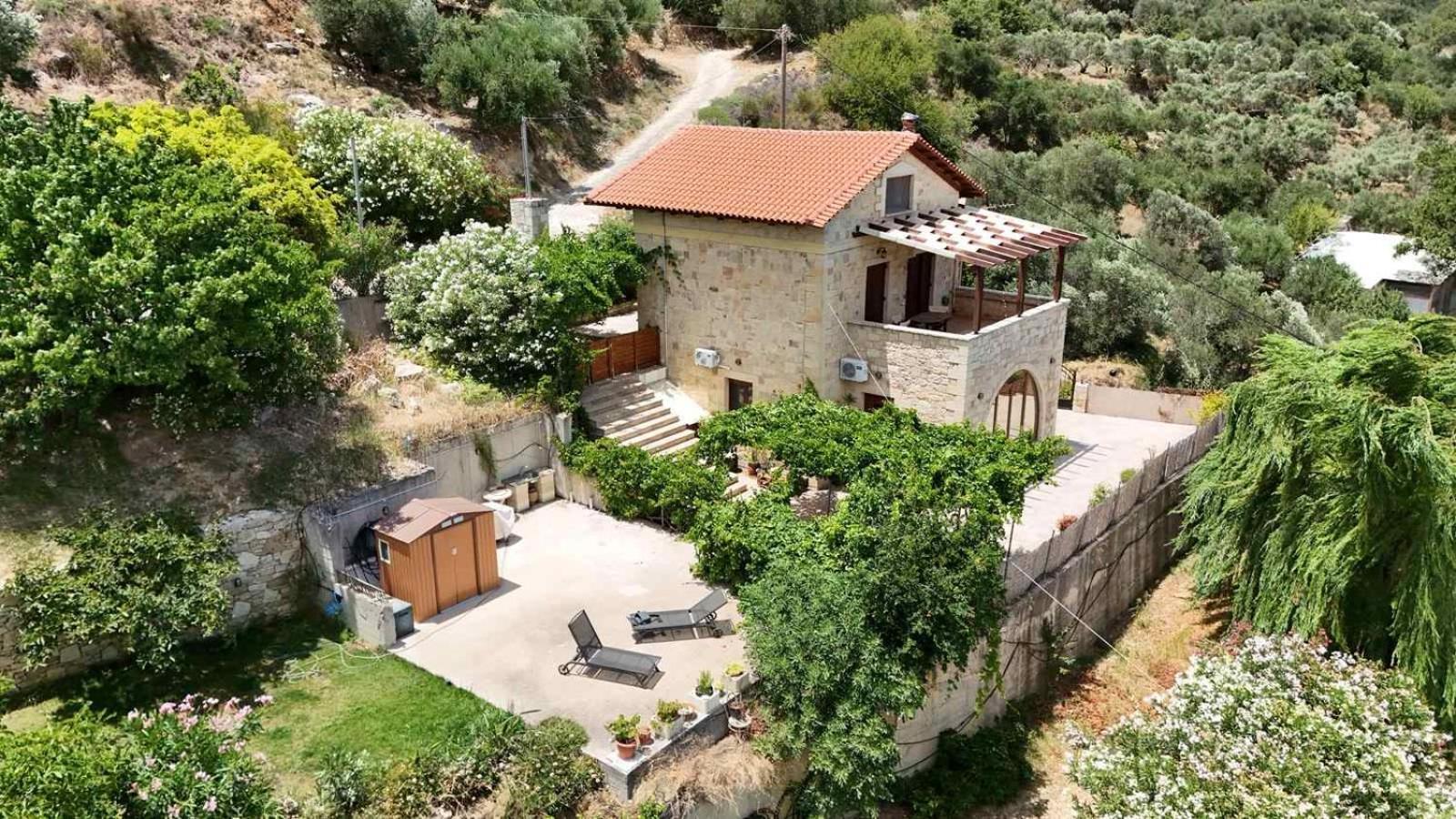 Vasiliki'S Residence Amazing View Kíssamos Extérieur photo