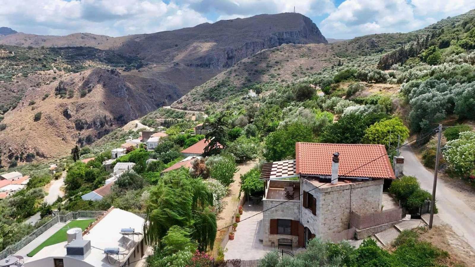 Vasiliki'S Residence Amazing View Kíssamos Extérieur photo